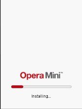 game pic for Opera Mini 5 - Handler